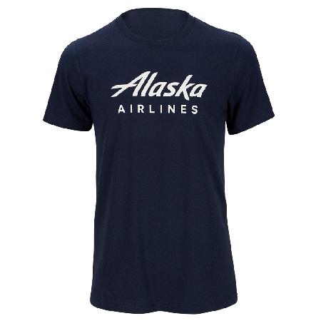 Alaska Airlines Unisex Tee - Navy